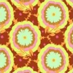 Amy Butler Soul Blossoms Honeydew Buttercup