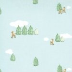 Moda HIDEAWAY Fabric - Glade Forest Sky