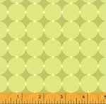 CIRCLE DOTS - Chartreuse Lime - Windham