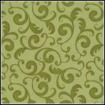 Moda Kate Spain 12 Days of Christmas FLANNEL Fabric - Jingle Swirl Fir