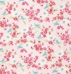 Tanya Whelan Fabric Sugar Hill Birdy Pink 