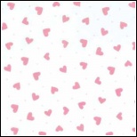 Moda L'Amour Tiny Hearts Pink 