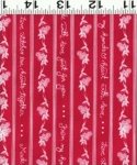 Love Letters Romantic Notes Red 