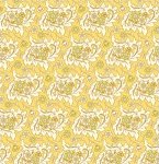 Freshcut 2011 Heather Bailey Finery Gold