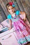 Lily's Lovely Apron Romper PDF Pattern - Instant Download