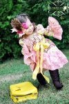 Chloe's Party Peasant Dress PDF Pattern - Instant Download