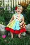 Mia's Reverse Knot Twirly Dress PDF Pattern - Instant Download