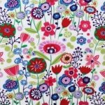 Alexander Henry Indochine Kaori Floral Bright Asian