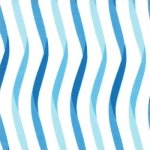 22175-14 Twirl Stripe Blowing Blue