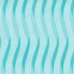 22175-16 Twirl Stripe Twirling Turquoise