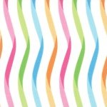 22175-19BB Twirl Stripe Whirling White Baby Bolt - 1 yard 5in