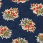 14721-14 American Banner Rose Navy