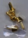 Handbag Feet, Gold Color, 4/pk