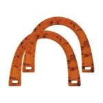 U-Shape Bag Handle, Amber