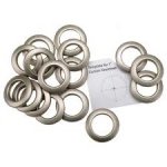 Dritz Grommets, 1 Silver, 4 pair