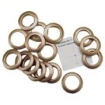 Dritz Home Grommets, 1 Gold, 4 pair