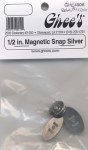Magnetic Snap Closure, Gold, 3/4