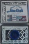 Quilt Pounce by Hancy with Blue Chalk