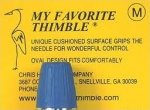 My Favorite Thimble, Size M