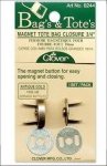 Magnetic Tote Bag Closure