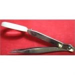 Tweezers with Magnifier