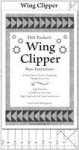 Wing Clipper Ruler by Deb Tucker