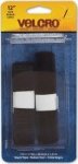 Velcro, 12 x 5/8, Black
