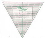 Nifty Notions 60 Degree Ruler