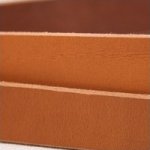 Purse Handles, Leather Plain w/D-Rings
