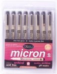 Micron Pigma Marking Pens