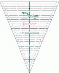 Nifty Notions Kaleidoscope Ruler