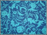 Ivy Bloom- Cobalt  PWAB070