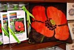 Big Poppy Pillow