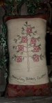 Cozy Quilters Christmas Tree Pillow
