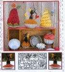 Tart Pan Pincushions