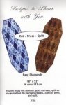 Easy Diamonds Table Runners 