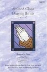 Stained Glass Praying Hands 