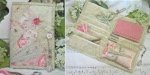 Wild Rose Sewing Wallet 