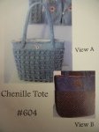 Chenille Tote