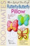 Flutterby Butterfly Pillow 