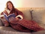 Quilted Flannel Wrap