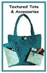 Textured Tote & Accessories 
