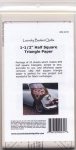 Laundry Basket Quilt Triangle Papers - 1.5
