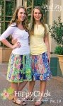 Hippy Chick Strip Skirt Pattern
