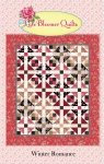 Winter Romance Quilt Pattern by Late Bloomer Quilts
