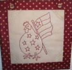 Freedom Chicklets Stitchery Kit