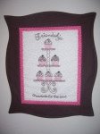 Chocolate for the Soul Stitchery Kit