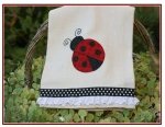 Lady Bug Towel Kit