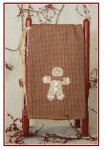Gingerbread Man Towel Kit