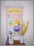 Home Tweet Home - Wall Hanging Series Easter